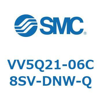5ポートソレノイドバルブVQ用 マニホールド SMC