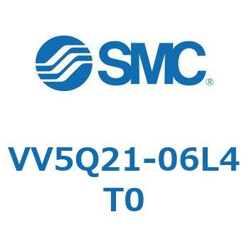 5ポートソレノイドバルブVQ用 マニホールド SMC