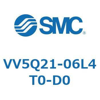 5ポートソレノイドバルブVQ用 マニホールド SMC