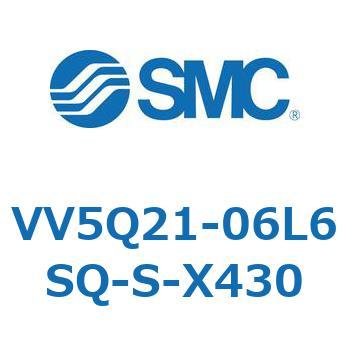 5ポートソレノイドバルブVQ用 マニホールド SMC