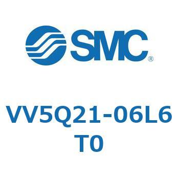 5ポートソレノイドバルブVQ用 マニホールド SMC