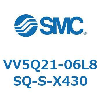 5ポートソレノイドバルブVQ用 マニホールド SMC