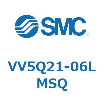 5ポートソレノイドバルブVQ用 マニホールド SMC