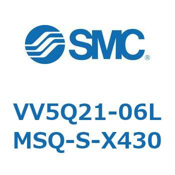 5ポートソレノイドバルブVQ用 マニホールド SMC