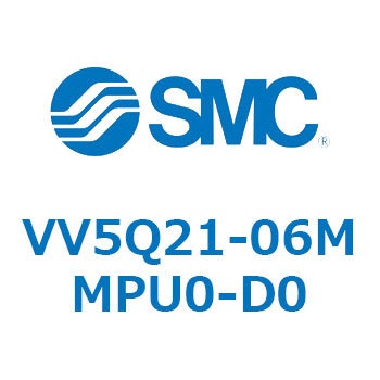 5ポートソレノイドバルブVQ用 マニホールド SMC
