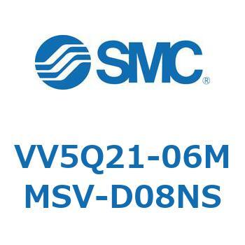 5ポートソレノイドバルブVQ用 マニホールド SMC