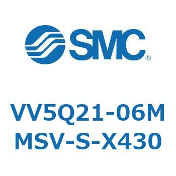 5ポートソレノイドバルブVQ用 マニホールド SMC