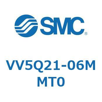 5ポートソレノイドバルブVQ用 マニホールド SMC