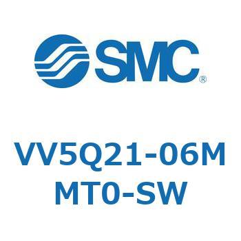5ポートソレノイドバルブVQ用 マニホールド SMC