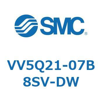 5ポートソレノイドバルブVQ用 マニホールド SMC