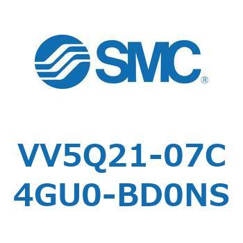 5ポートソレノイドバルブVQ用 マニホールド SMC