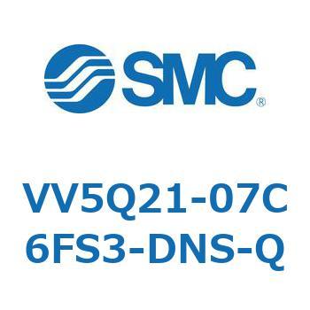 5ポートソレノイドバルブVQ用 マニホールド SMC