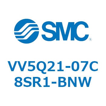 5ポートソレノイドバルブVQ用 マニホールド SMC