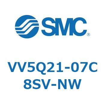 5ポートソレノイドバルブVQ用 マニホールド SMC