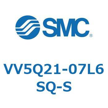 5ポートソレノイドバルブVQ用 マニホールド SMC