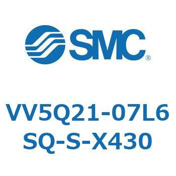 5ポートソレノイドバルブVQ用 マニホールド SMC
