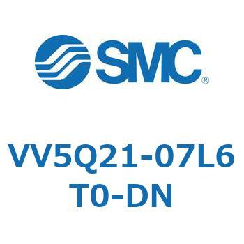 5ポートソレノイドバルブVQ用 マニホールド SMC