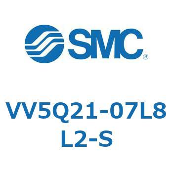 5ポートソレノイドバルブVQ用 マニホールド SMC