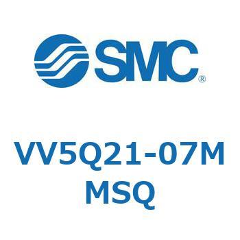 5ポートソレノイドバルブVQ用 マニホールド SMC