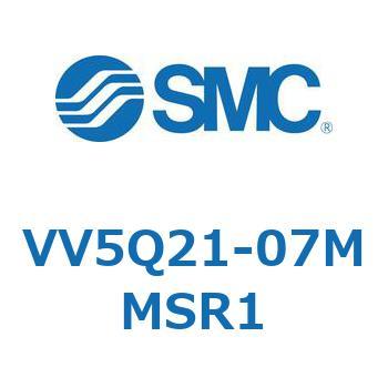 5ポートソレノイドバルブVQ用 マニホールド SMC