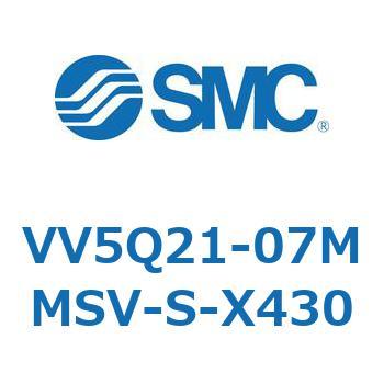 5ポートソレノイドバルブVQ用 マニホールド SMC