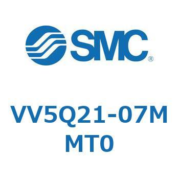 5ポートソレノイドバルブVQ用 マニホールド SMC