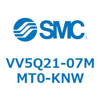5ポートソレノイドバルブVQ用 マニホールド SMC