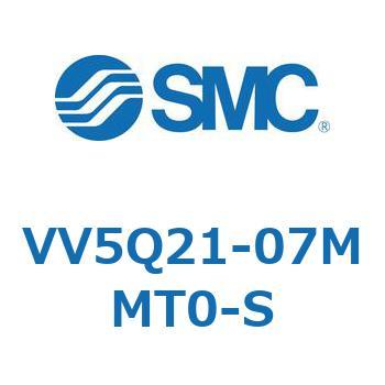 5ポートソレノイドバルブVQ用 マニホールド SMC
