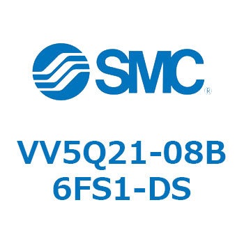5ポートソレノイドバルブVQ用 マニホールド SMC