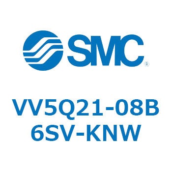 5ポートソレノイドバルブVQ用 マニホールド SMC