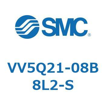 5ポートソレノイドバルブVQ用 マニホールド SMC