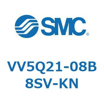 5ポートソレノイドバルブVQ用 マニホールド SMC