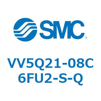 5ポートソレノイドバルブVQ用 マニホールド SMC