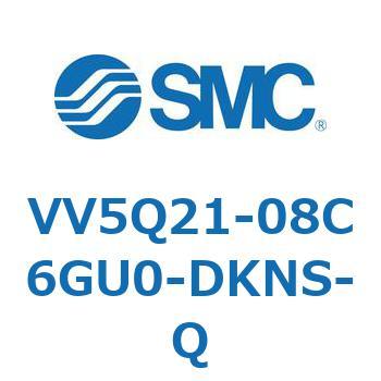 5ポートソレノイドバルブVQ用 マニホールド SMC