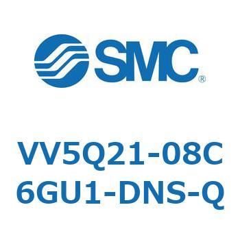 5ポートソレノイドバルブVQ用 マニホールド SMC