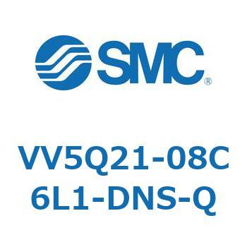 5ポートソレノイドバルブVQ用 マニホールド SMC