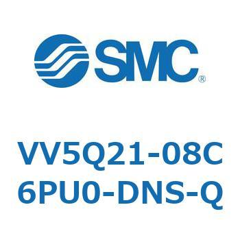 5ポートソレノイドバルブVQ用 マニホールド SMC