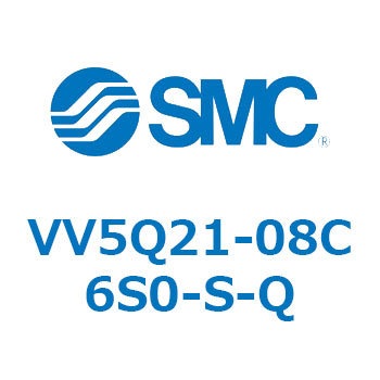 5ポートソレノイドバルブVQ用 マニホールド SMC