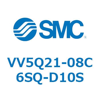 5ポートソレノイドバルブVQ用 マニホールド SMC