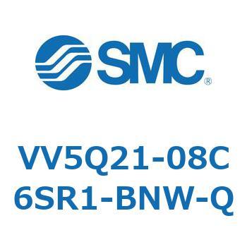 5ポートソレノイドバルブVQ用 マニホールド SMC