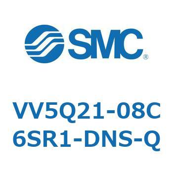 5ポートソレノイドバルブVQ用 マニホールド SMC