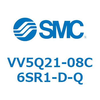 5ポートソレノイドバルブVQ用 マニホールド SMC
