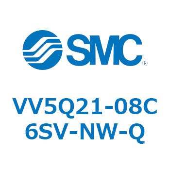 5ポートソレノイドバルブVQ用 マニホールド SMC