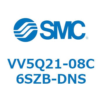 5ポートソレノイドバルブVQ用 マニホールド SMC