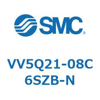 5ポートソレノイドバルブVQ用 マニホールド SMC