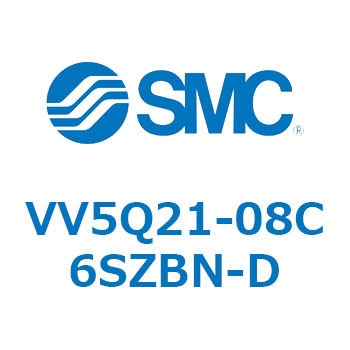 5ポートソレノイドバルブVQ用 マニホールド SMC