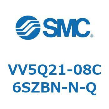 5ポートソレノイドバルブVQ用 マニホールド SMC