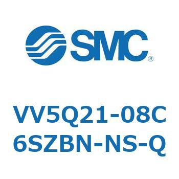 5ポートソレノイドバルブVQ用 マニホールド SMC