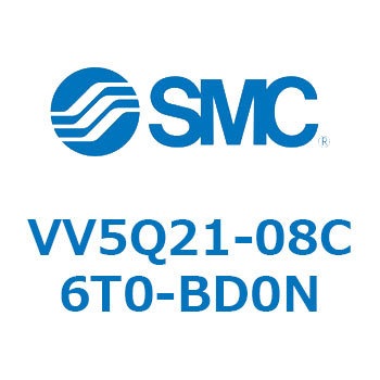 5ポートソレノイドバルブVQ用 マニホールド SMC