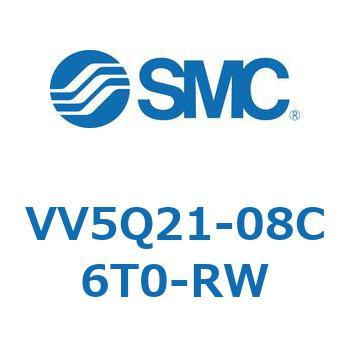 5ポートソレノイドバルブVQ用 マニホールド SMC